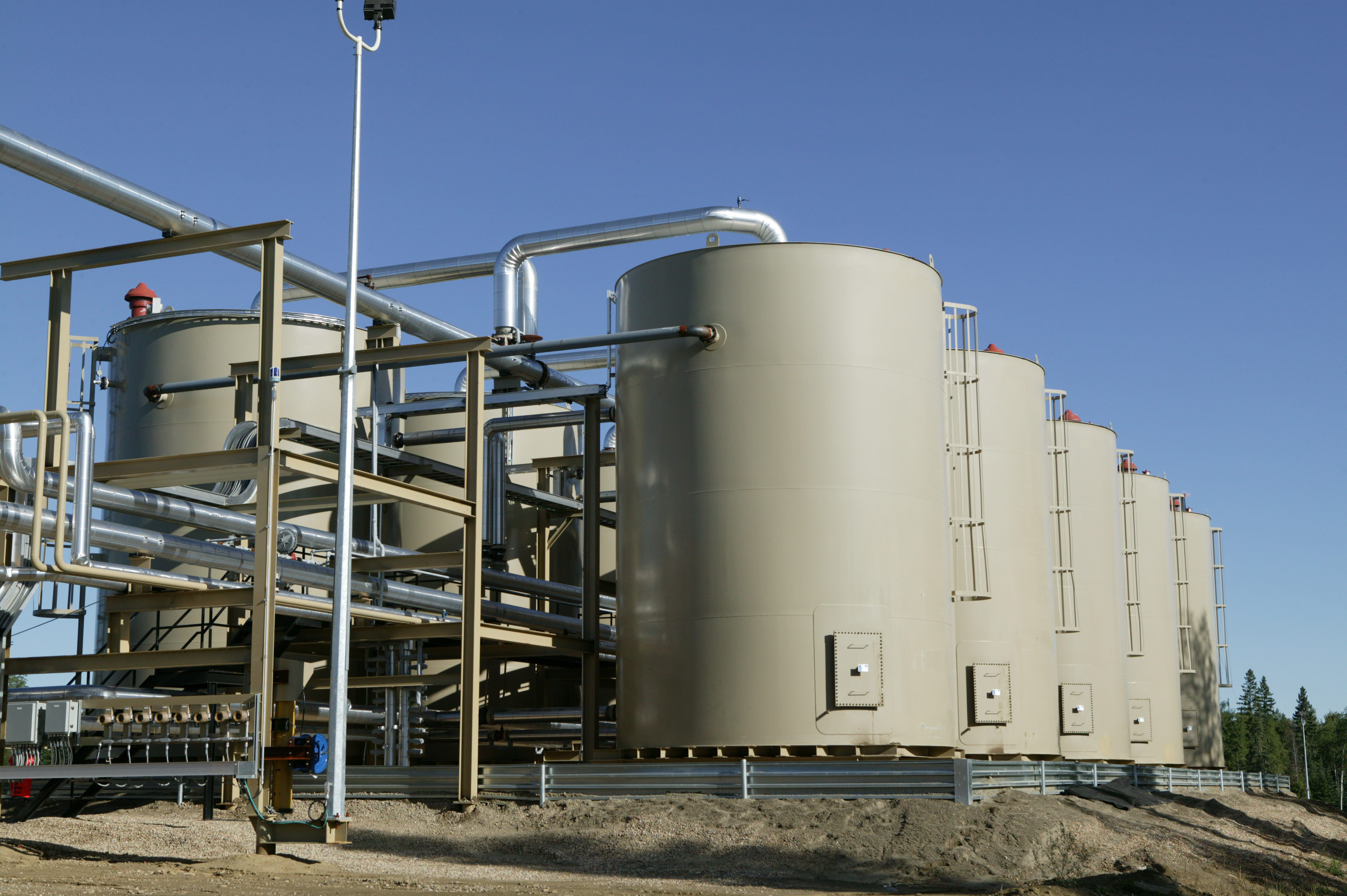 Bristar Secondary Containment For Ast S Engineered Steel